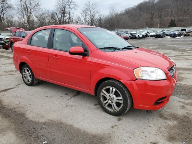 KL1TD5DE1BB128704 - 2011 CHEVROLET AVEO LS 红色 照片 4