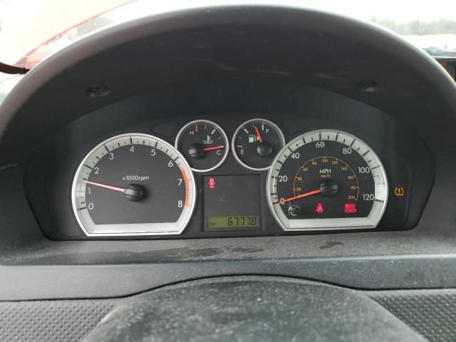 KL1TD5DE1BB128704 - 2011 CHEVROLET AVEO LS 红色 照片 9