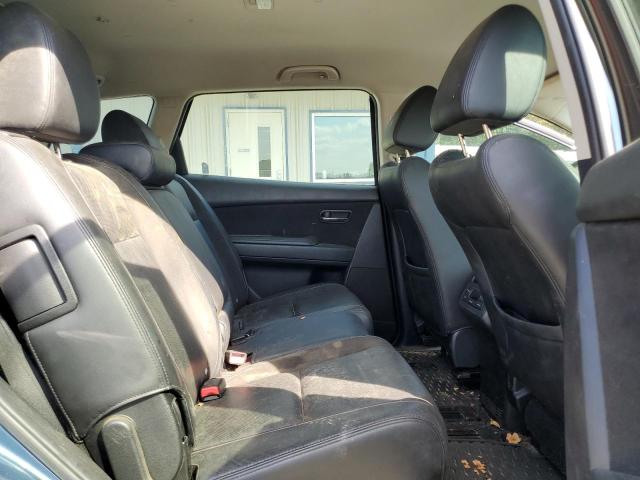 JM3TB2CA9F0455713 - 2015 MAZDA CX-9 TOURING TURQUOISE photo 11