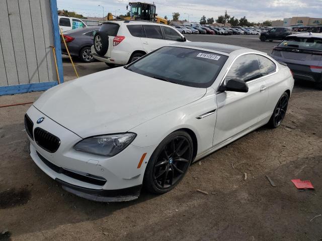 WBALX3C53CC528701 - 2012 BMW 650 I WHITE photo 1