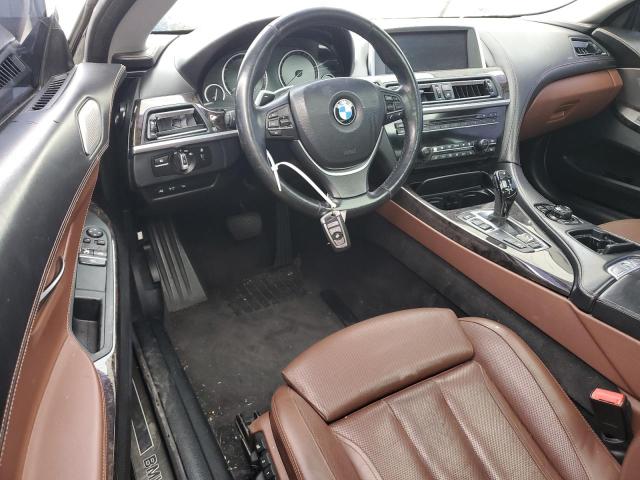 WBALX3C53CC528701 - 2012 BMW 650 I WHITE photo 8