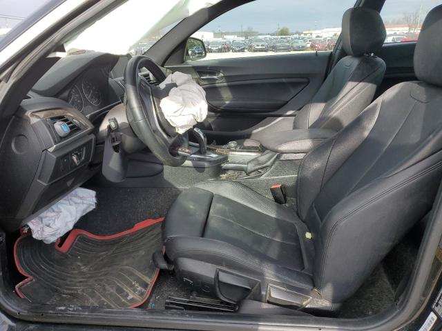 WBA1F9C56GV546309 - 2016 BMW 228 I SULEV BLACK photo 7