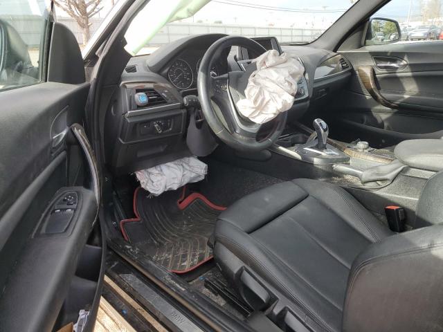 WBA1F9C56GV546309 - 2016 BMW 228 I SULEV BLACK photo 8