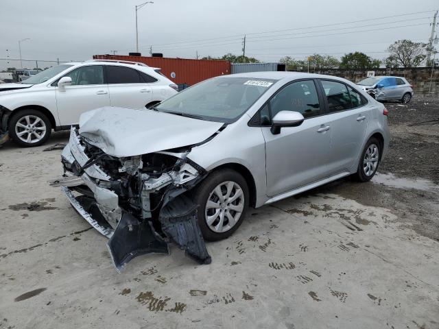 5YFB4MDE5RP106635 - 2024 TOYOTA COROLLA LE SILVER photo 1
