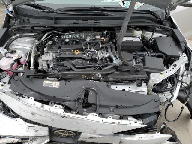 5YFB4MDE5RP106635 - 2024 TOYOTA COROLLA LE SILVER photo 11