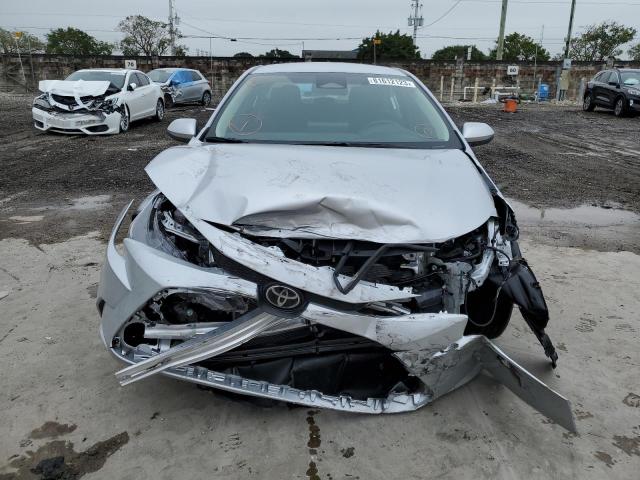 5YFB4MDE5RP106635 - 2024 TOYOTA COROLLA LE SILVER photo 5