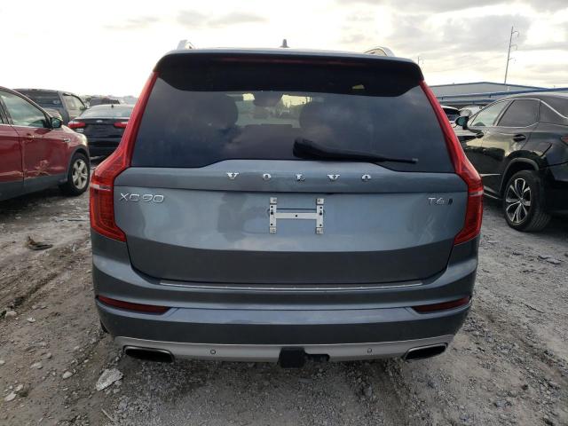 YV4A22PK7G1021401 - 2016 VOLVO XC90 T6 GRAY photo 6