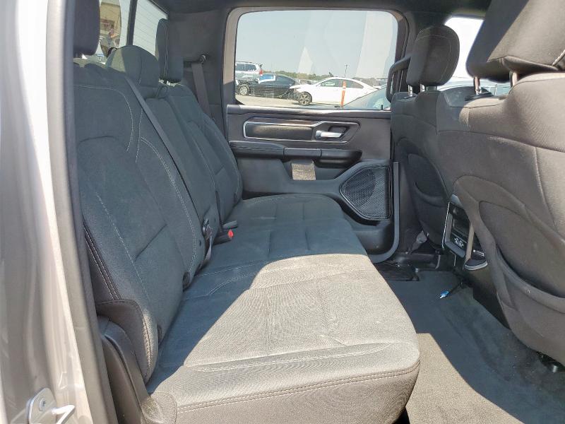 1C6RREFT2PN608330 - 2023 RAM 1500 BIG HORN/LONE STAR SILVER photo 10