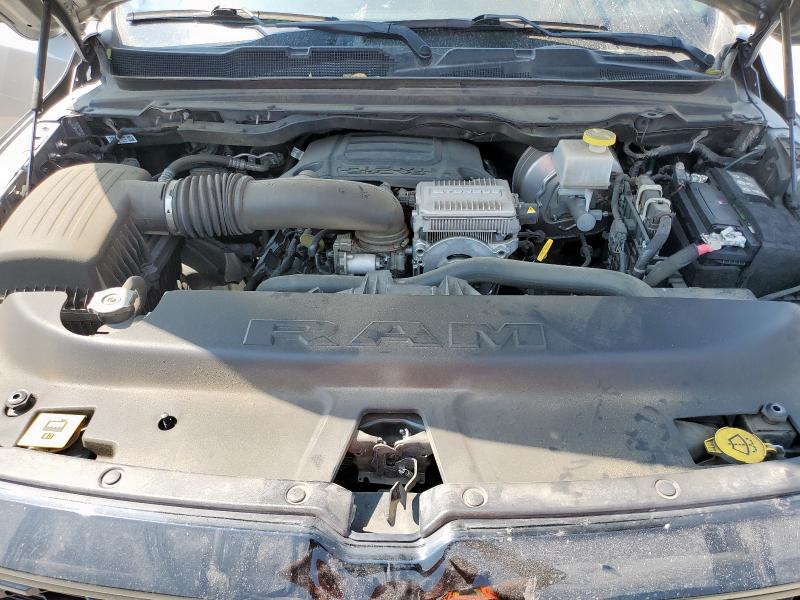 1C6RREFT2PN608330 - 2023 RAM 1500 BIG HORN/LONE STAR SILVER photo 11