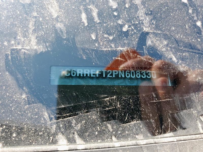 1C6RREFT2PN608330 - 2023 RAM 1500 BIG HORN/LONE STAR SILVER photo 12