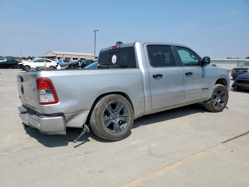 1C6RREFT2PN608330 - 2023 RAM 1500 BIG HORN/LONE STAR SILVER photo 3