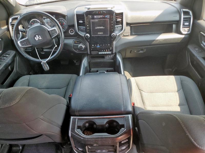 1C6RREFT2PN608330 - 2023 RAM 1500 BIG HORN/LONE STAR SILVER photo 8