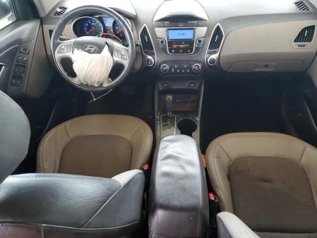 KM8JU3AC4DU726845 - 2013 HYUNDAI TUCSON GLS Blanc photo 8