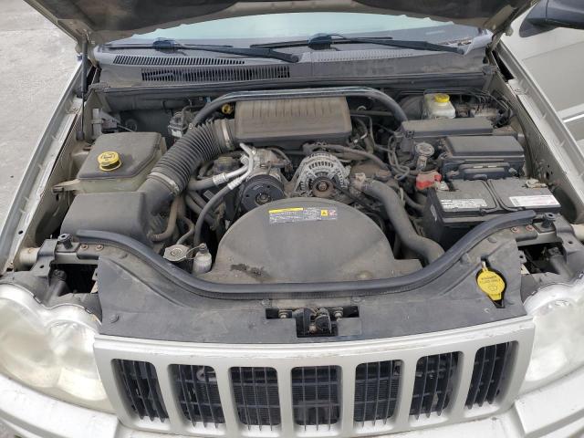 1J4GR48K56C358486 - 2006 JEEP GRAND CHEROKEE LAREDO Բեժ լուսանկար 12