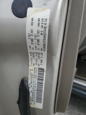 1J4GR48K56C358486 - 2006 JEEP GRAND CHEROKEE LAREDO Բեժ լուսանկար 13