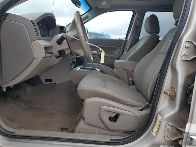 1J4GR48K56C358486 - 2006 JEEP GRAND CHEROKEE LAREDO Բեժ լուսանկար 7