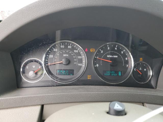 1J4GR48K56C358486 - 2006 JEEP GRAND CHEROKEE LAREDO Բեժ լուսանկար 9