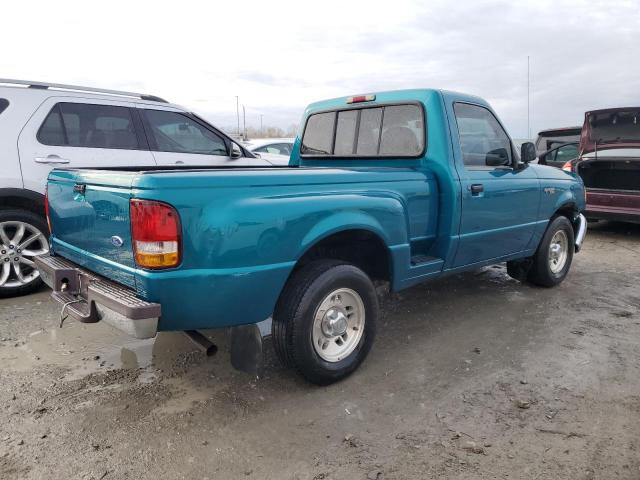 1FTCR10AXVPB58636 - 1997 FORD RANGER GREEN photo 3