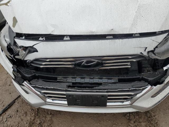 5NPE24AF9KH789409 - 2019 HYUNDAI SONATA SE WHITE photo 11