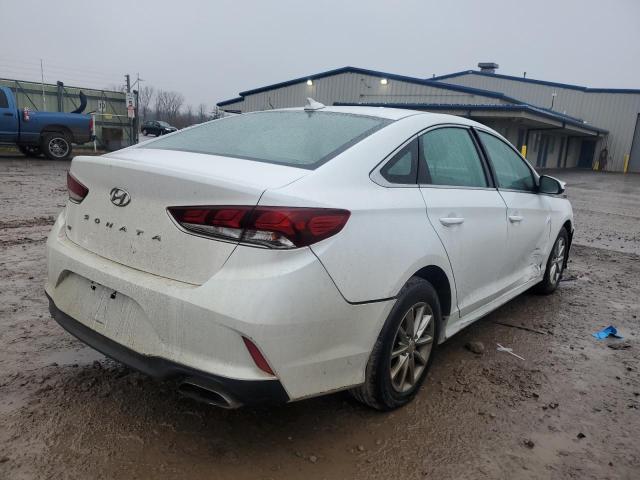 5NPE24AF9KH789409 - 2019 HYUNDAI SONATA SE WHITE photo 3