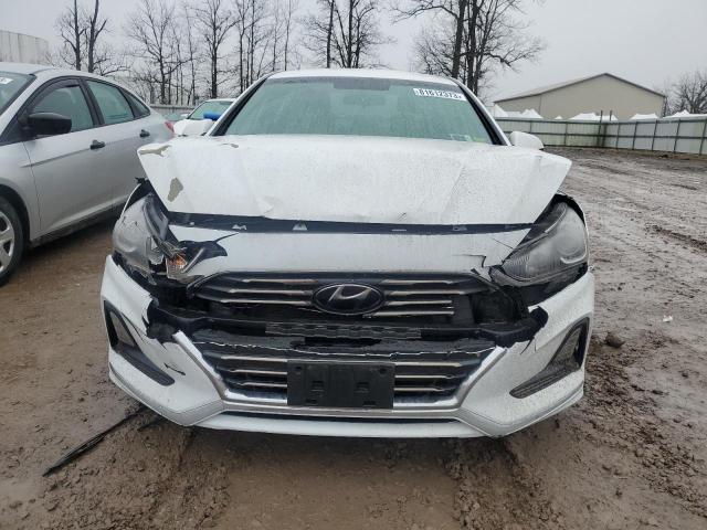 5NPE24AF9KH789409 - 2019 HYUNDAI SONATA SE WHITE photo 5