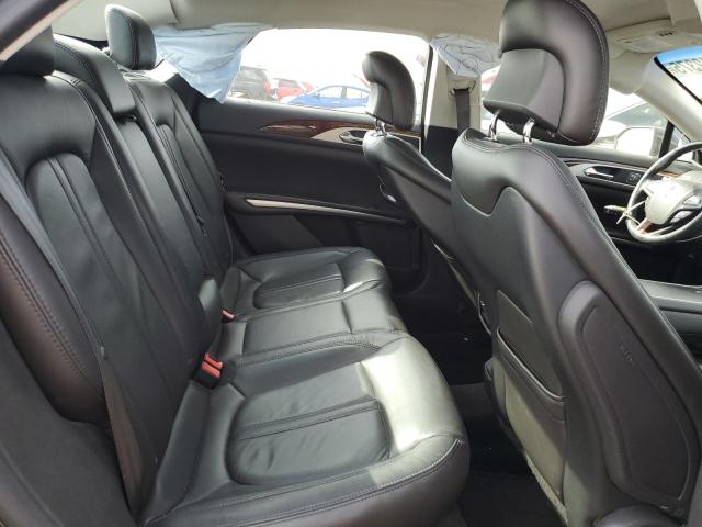 3LN6L2GK2ER803092 - 2014 LINCOLN MKZ BLACK photo 10