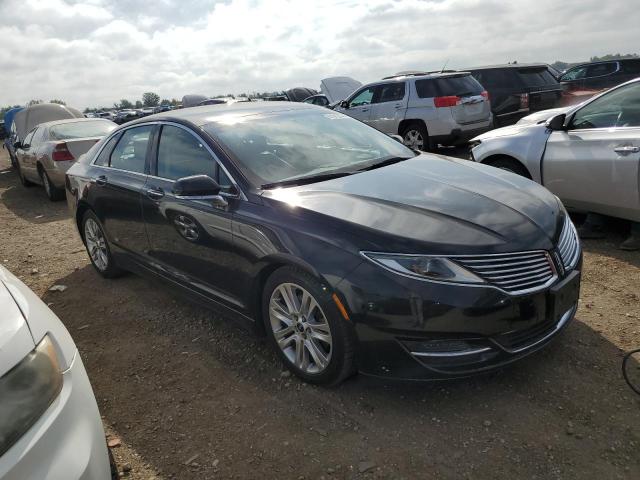 3LN6L2GK2ER803092 - 2014 LINCOLN MKZ BLACK photo 4