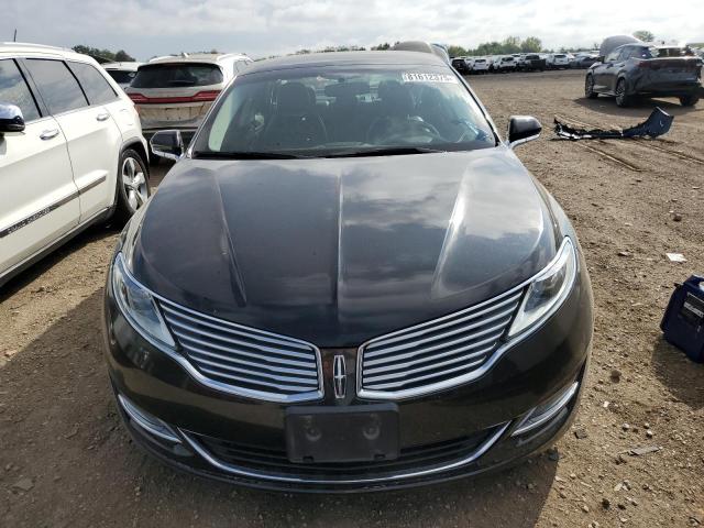 3LN6L2GK2ER803092 - 2014 LINCOLN MKZ BLACK photo 5