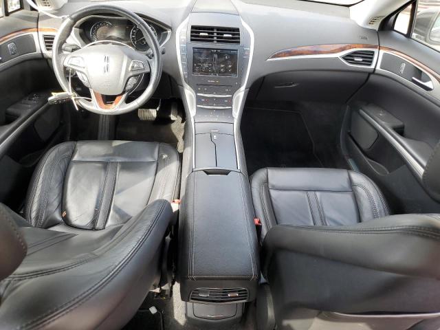 3LN6L2GK2ER803092 - 2014 LINCOLN MKZ BLACK photo 8