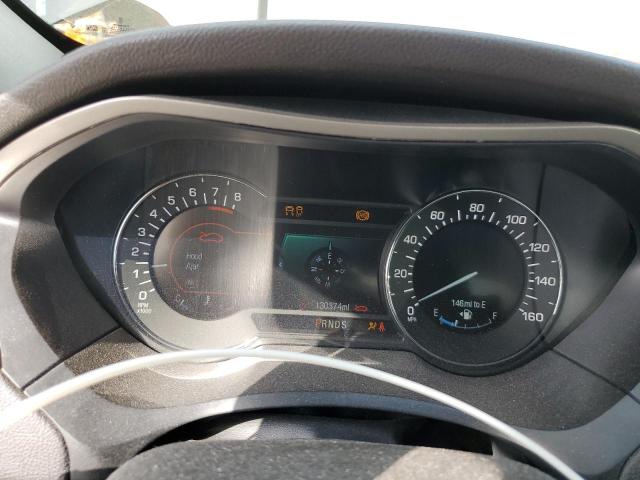 3LN6L2GK2ER803092 - 2014 LINCOLN MKZ BLACK photo 9