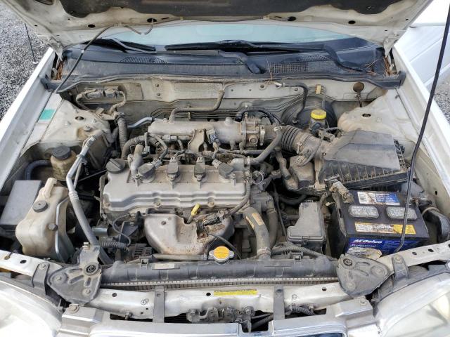 3N1CB51A03L556783 - 2003 NISSAN SENTRA GXE WHITE photo 11