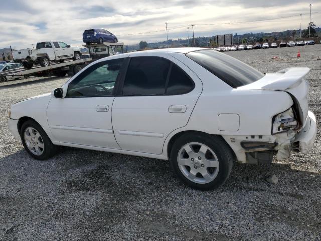 3N1CB51A03L556783 - 2003 NISSAN SENTRA GXE WHITE photo 2