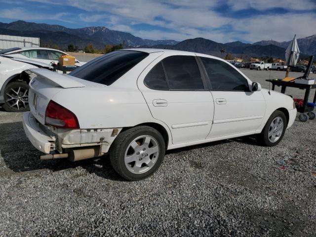 3N1CB51A03L556783 - 2003 NISSAN SENTRA GXE WHITE photo 3