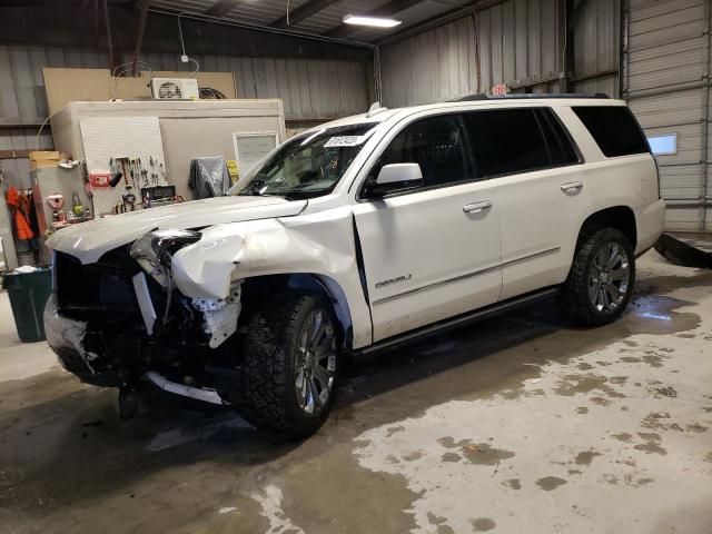 1GKS2CKJ6FR658294 - 2015 GMC YUKON DENALI WHITE photo 1