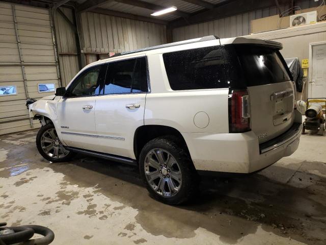 1GKS2CKJ6FR658294 - 2015 GMC YUKON DENALI WHITE photo 2