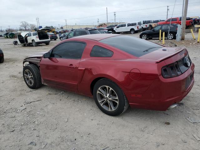 1ZVBP8AM8E5293951 - 2014 FORD MUSTANG RED photo 2