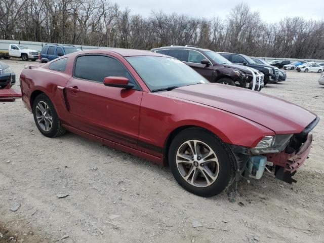 1ZVBP8AM8E5293951 - 2014 FORD MUSTANG RED photo 4