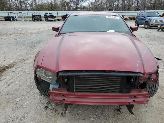 1ZVBP8AM8E5293951 - 2014 FORD MUSTANG RED photo 5