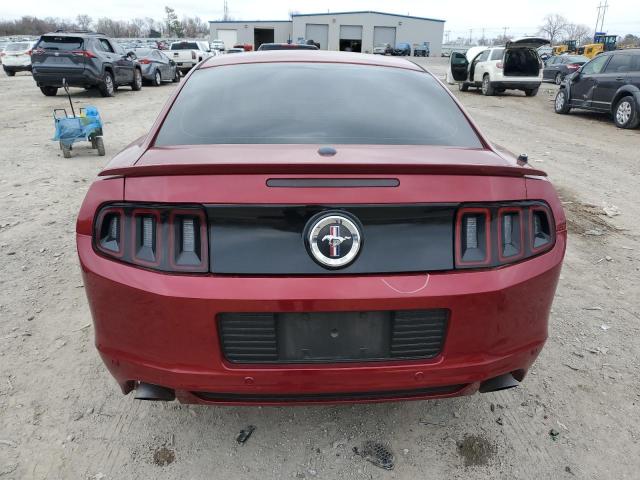 1ZVBP8AM8E5293951 - 2014 FORD MUSTANG RED photo 6