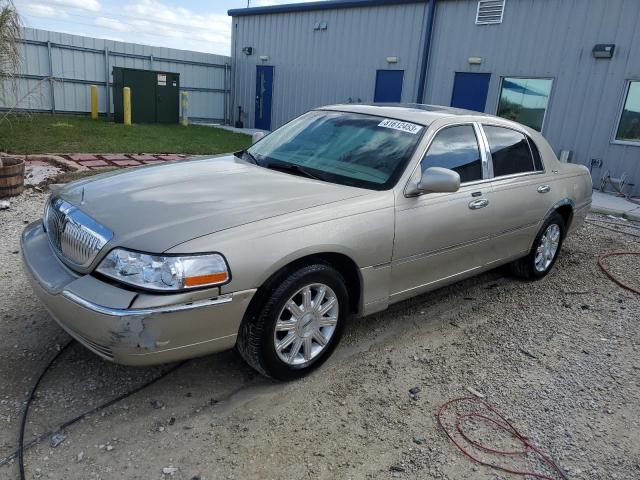 2007 LINCOLN TOWN CAR SIGNATURE LIMITED, 