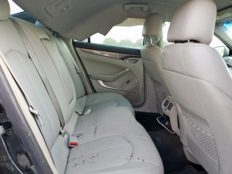 1G6DA5EG9A0125455 - 2010 CADILLAC CTS BLACK photo 10