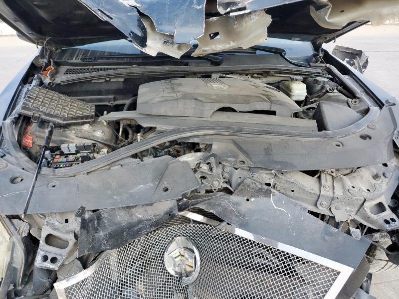 1G6DA5EG9A0125455 - 2010 CADILLAC CTS BLACK photo 11