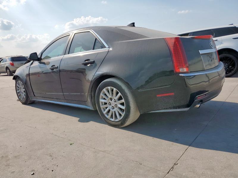 1G6DA5EG9A0125455 - 2010 CADILLAC CTS BLACK photo 2