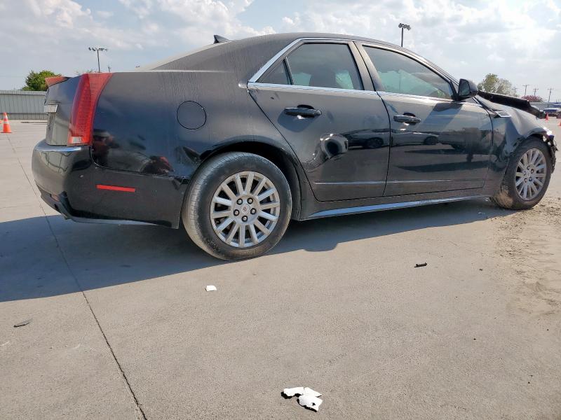 1G6DA5EG9A0125455 - 2010 CADILLAC CTS BLACK photo 3