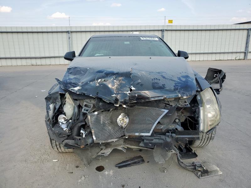 1G6DA5EG9A0125455 - 2010 CADILLAC CTS BLACK photo 5