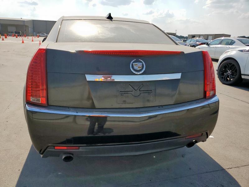 1G6DA5EG9A0125455 - 2010 CADILLAC CTS BLACK photo 6