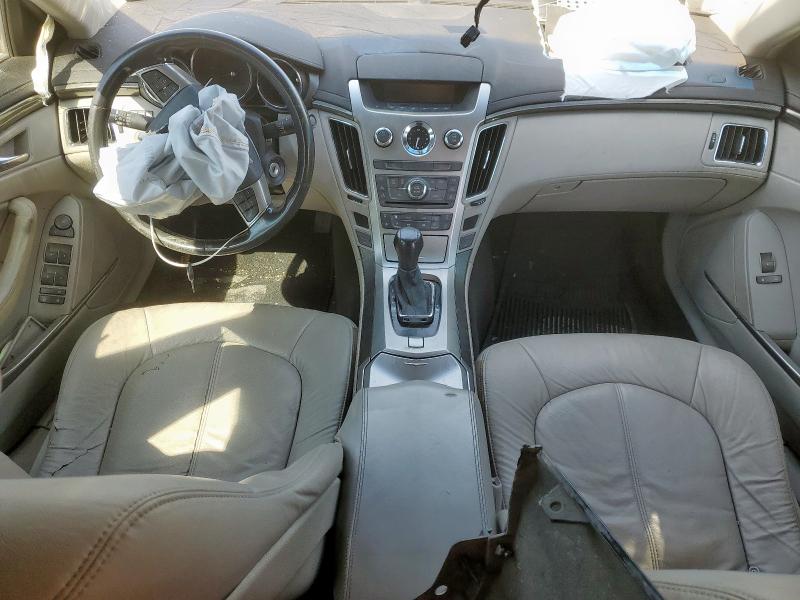 1G6DA5EG9A0125455 - 2010 CADILLAC CTS BLACK photo 8