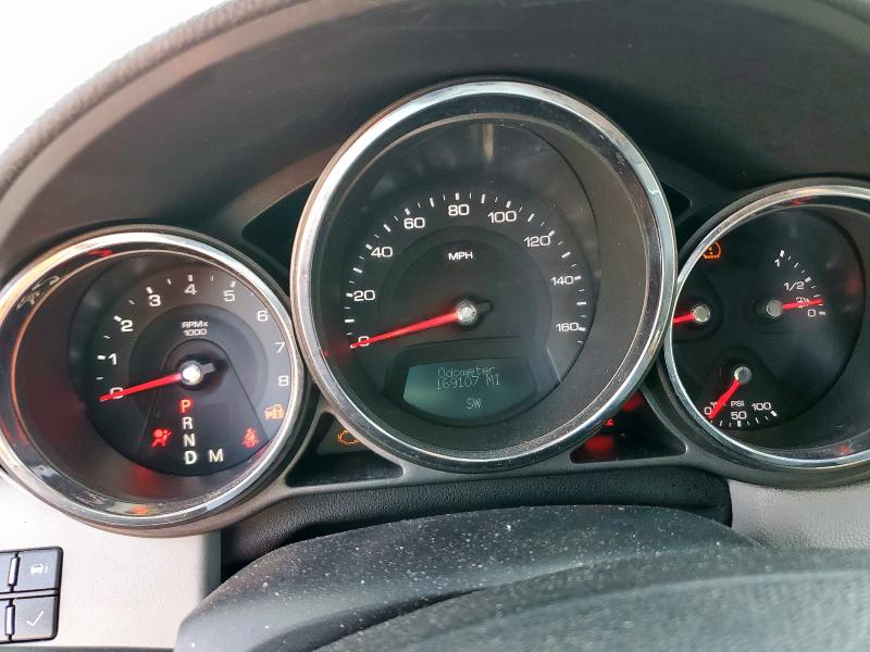 1G6DA5EG9A0125455 - 2010 CADILLAC CTS BLACK photo 9