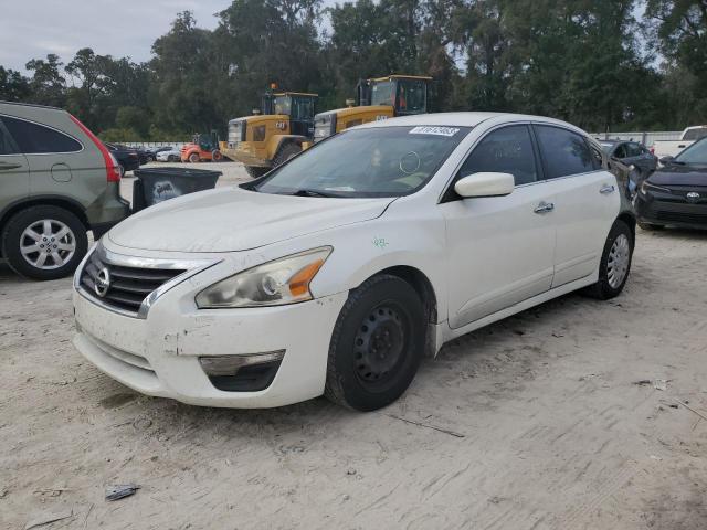 1N4AL3AP4DC293324 - 2013 NISSAN ALTIMA 2.5 WHITE photo 1