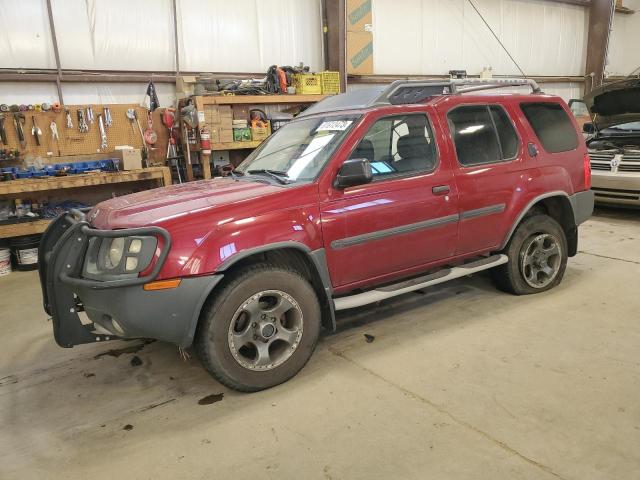 5N1ED28Y63C685815 - 2003 NISSAN XTERRA XE RED photo 1